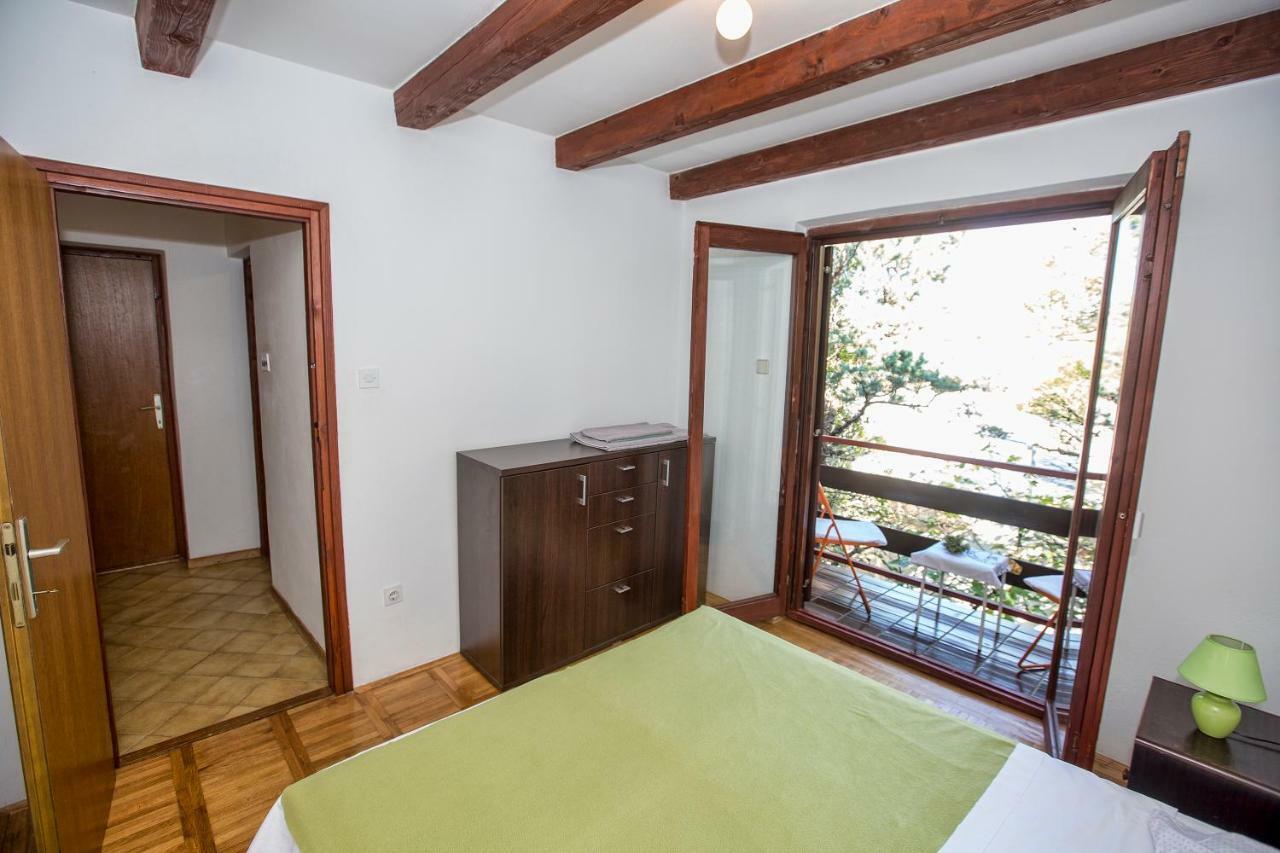 Penthouse Karlobag Appartement Buitenkant foto