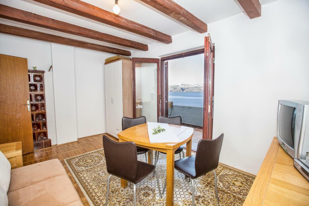 Penthouse Karlobag Appartement Buitenkant foto