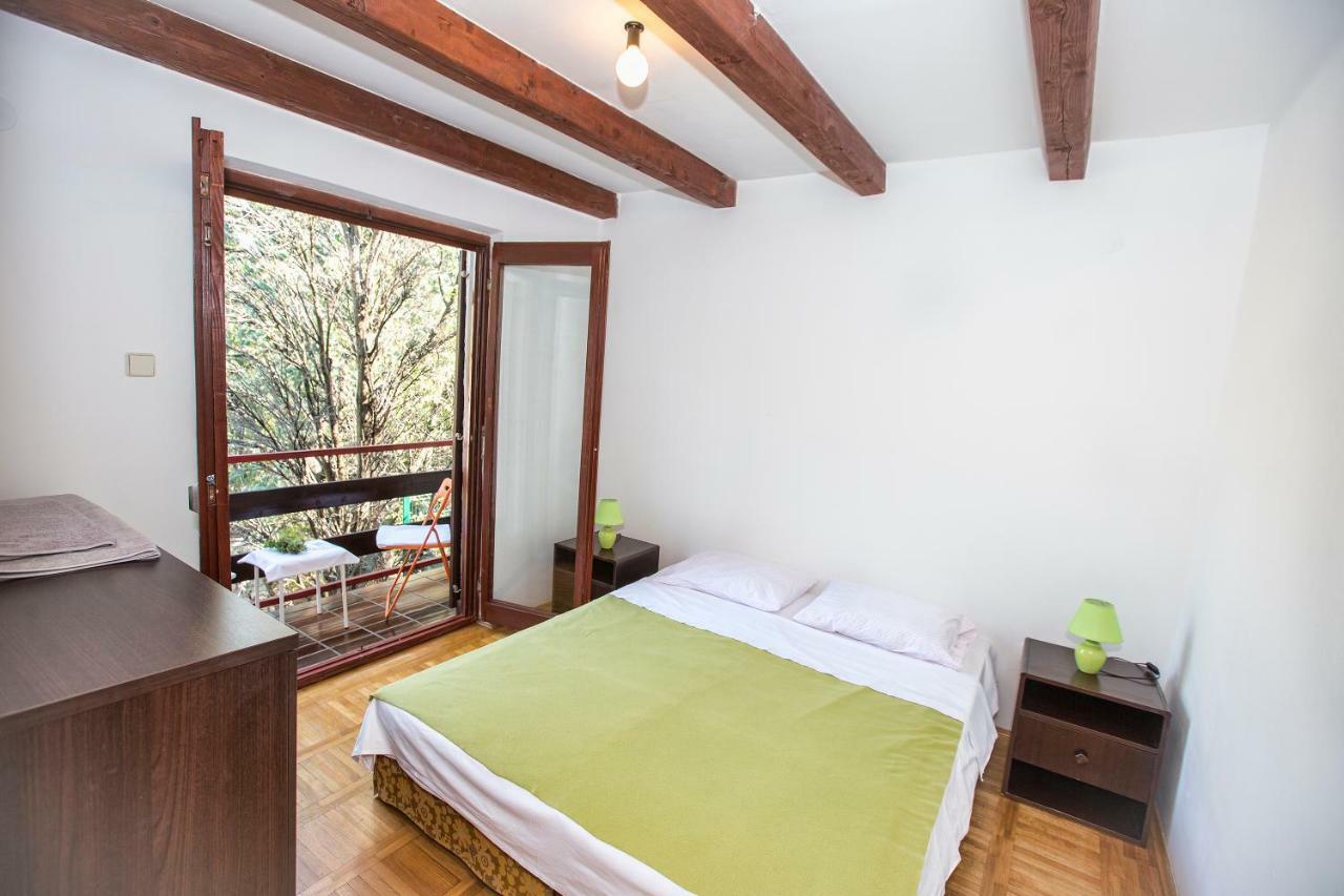 Penthouse Karlobag Appartement Buitenkant foto